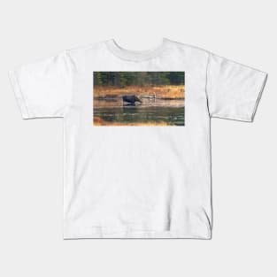 Moose - Algonquin Park, Canada Kids T-Shirt